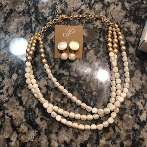 Plunder Necklace and Earring set